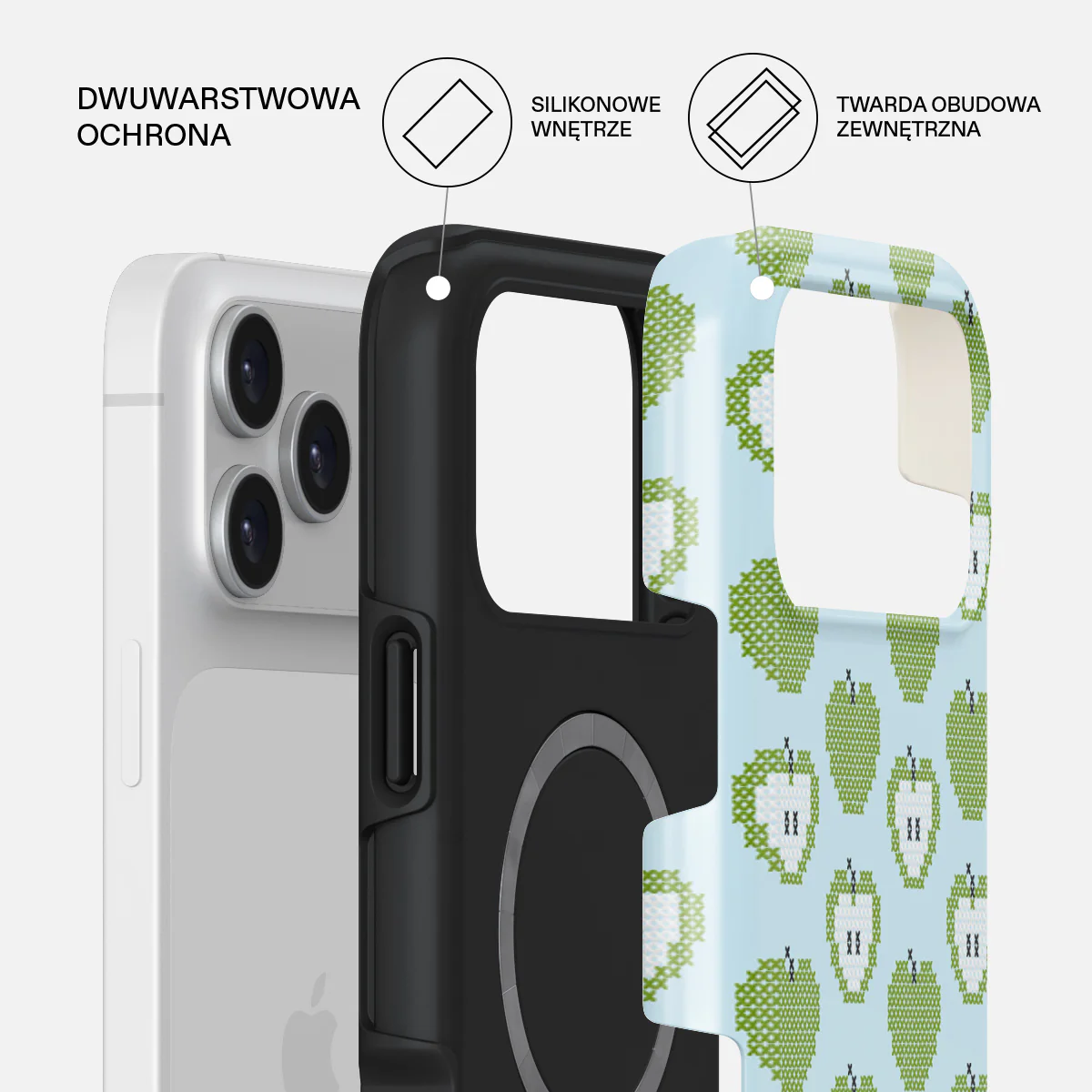 Sweet & Sour - iPhone 17 Pro Max Etui - Image 2