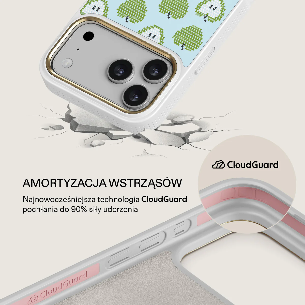 Sweet & Sour - iPhone 17 Pro Max Etui - Image 21