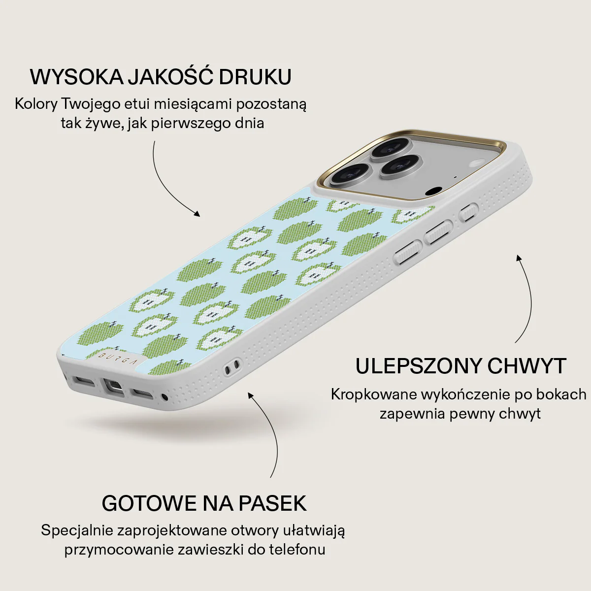 Sweet & Sour - iPhone 17 Pro Max Etui - Image 23