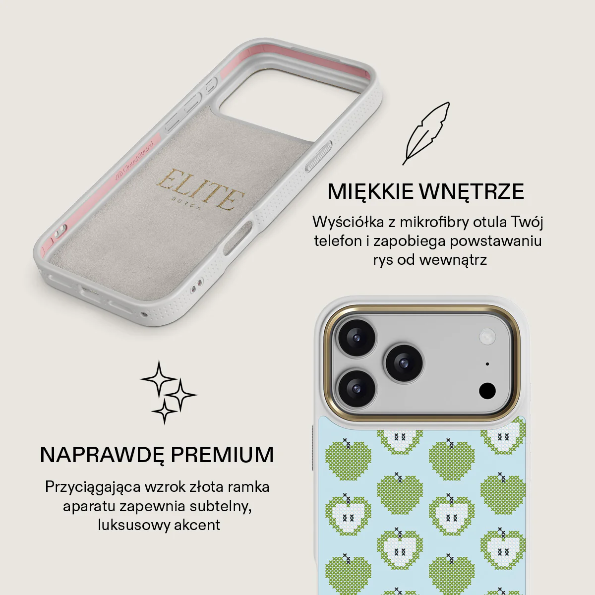 Sweet & Sour - iPhone 17 Pro Max Etui - Image 24