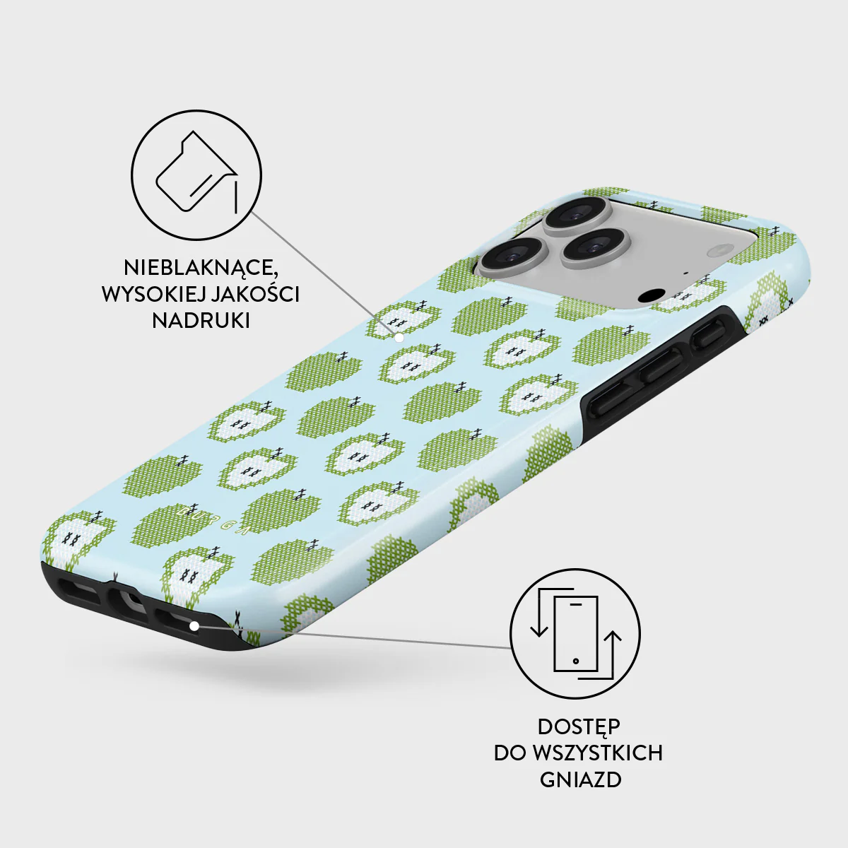 Sweet & Sour - iPhone 17 Pro Max Etui - Image 3
