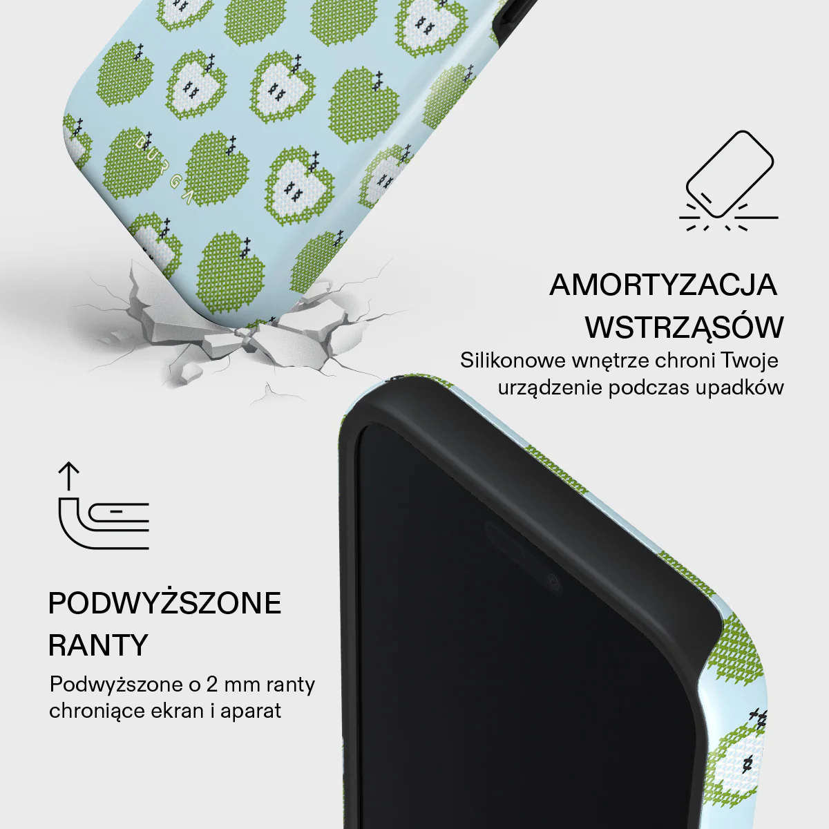 Sweet & Sour - iPhone 17 Pro Max Etui - Image 4