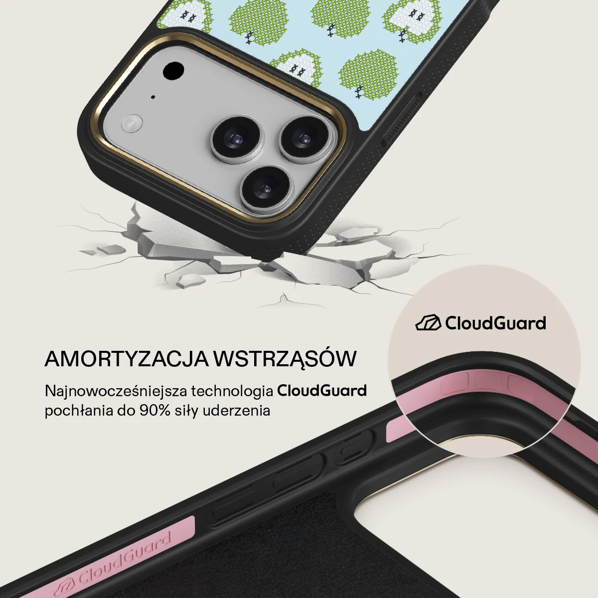 Sweet & Sour - iPhone 17 Pro Max Etui - Image 7