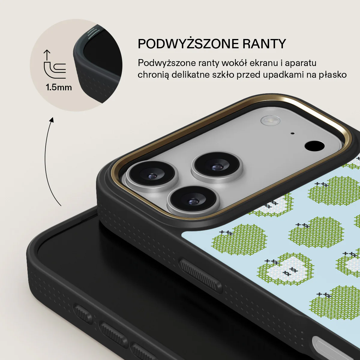 Sweet & Sour - iPhone 17 Pro Max Etui - Image 8