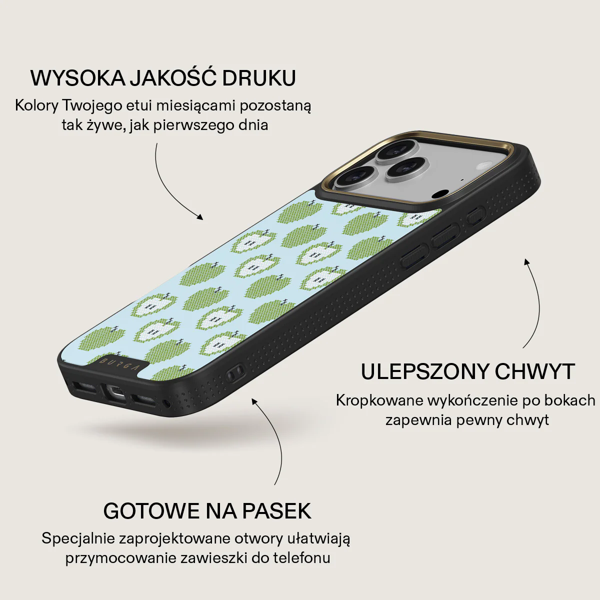 Sweet & Sour - iPhone 17 Pro Max Etui - Image 9
