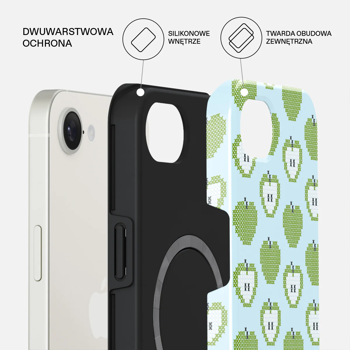 Sweet & Sour - iPhone 17e Etui - Image 2