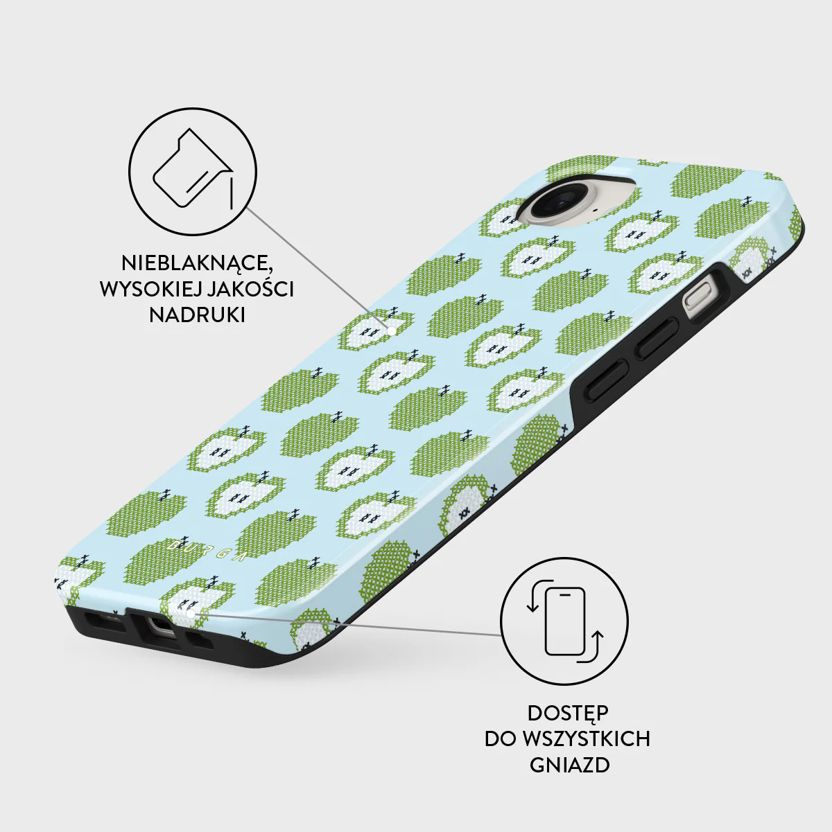 Sweet & Sour - iPhone 17e Etui - Image 3