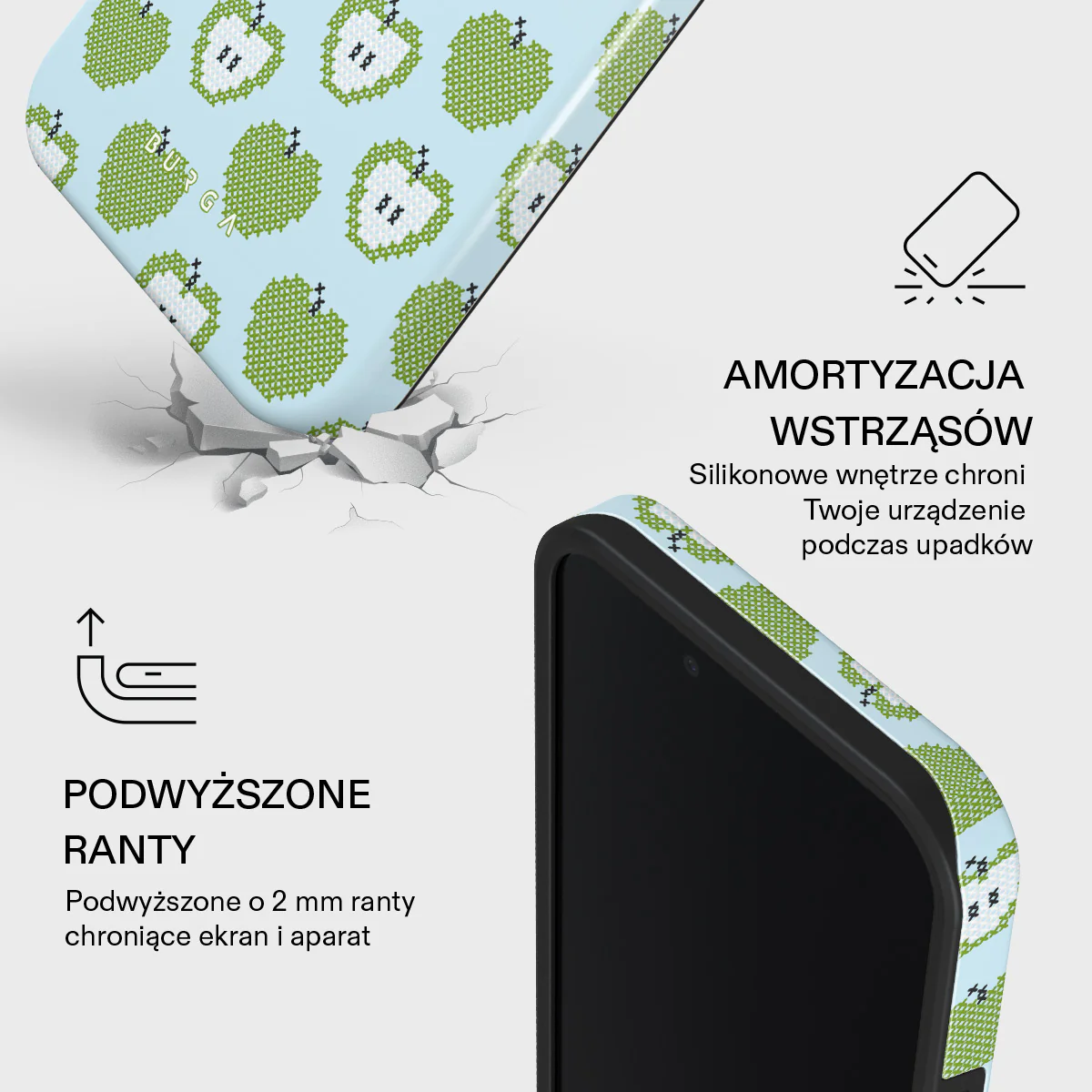 Sweet & Sour - iPhone 17e Etui - Image 4