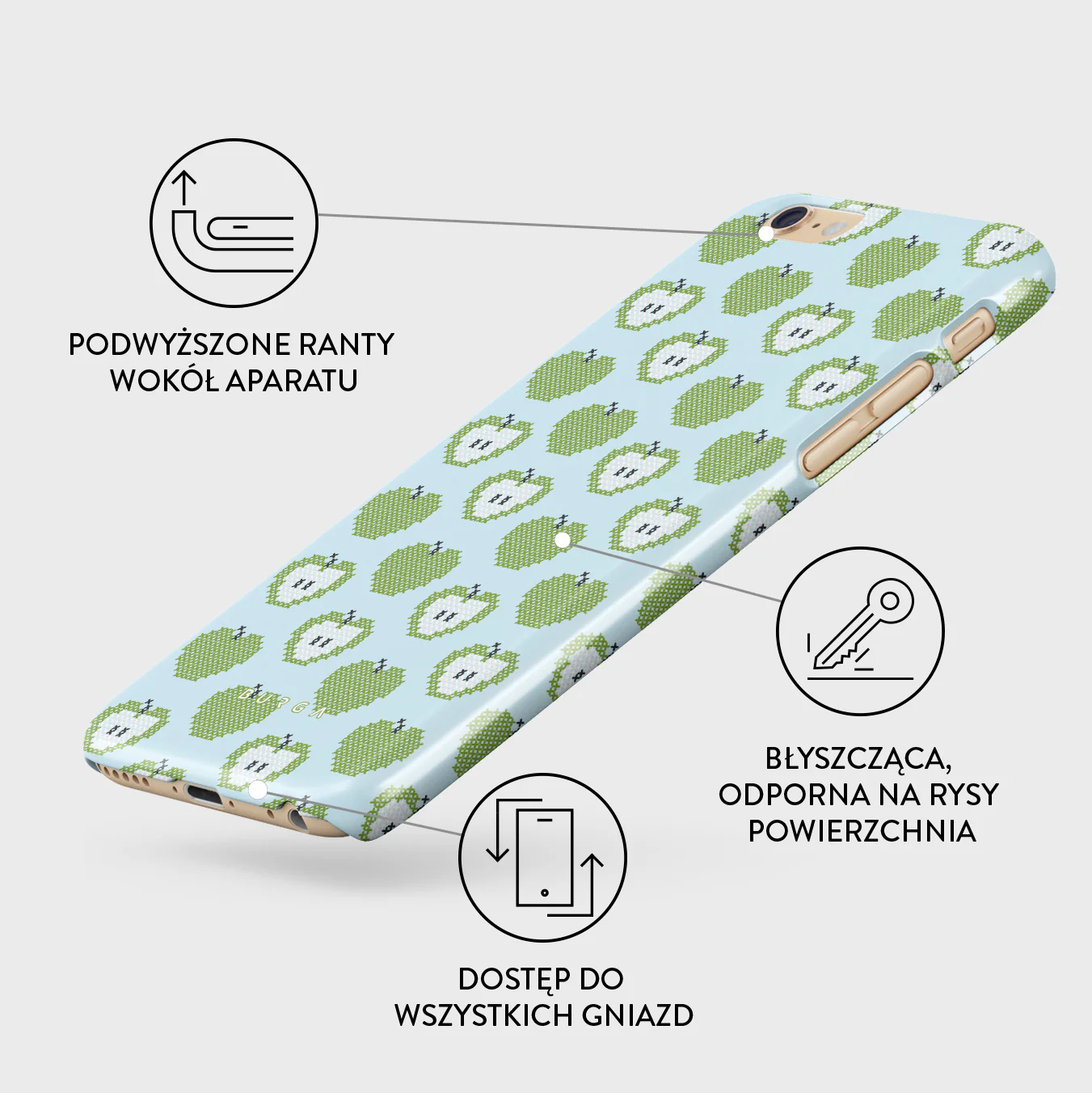 Sweet & Sour - iPhone 6 / 6S Etui - Image 3