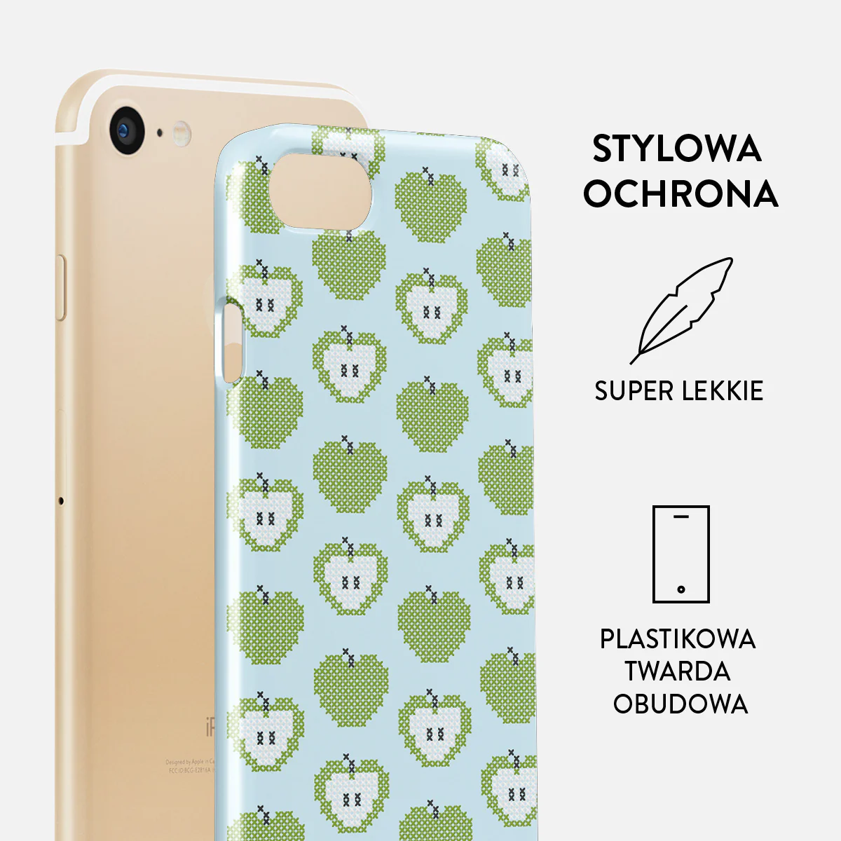 Sweet & Sour - iPhone 7 / iPhone 8 Etui - Image 2