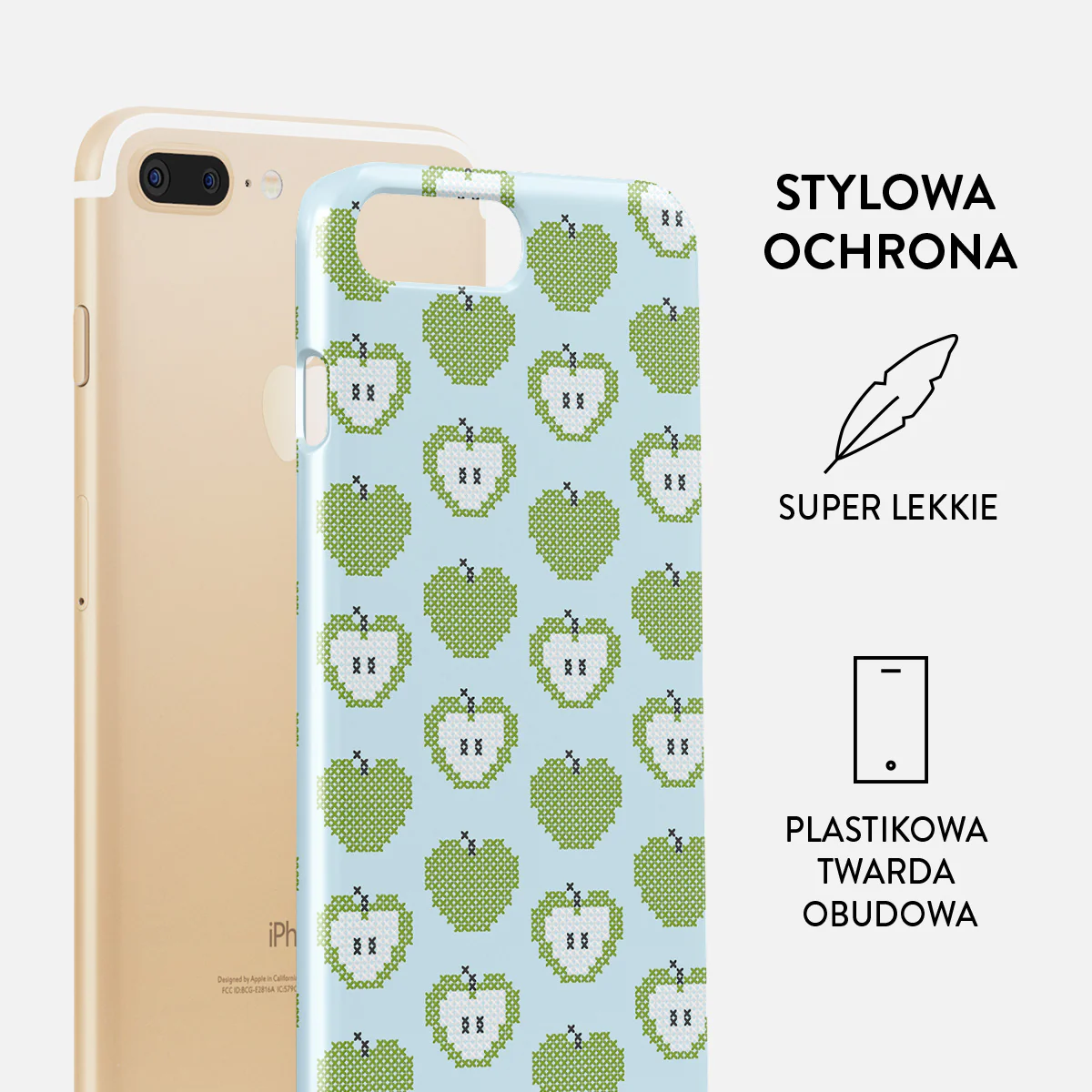 Sweet & Sour - iPhone 7 Plus / 8 Plus Etui - Image 2