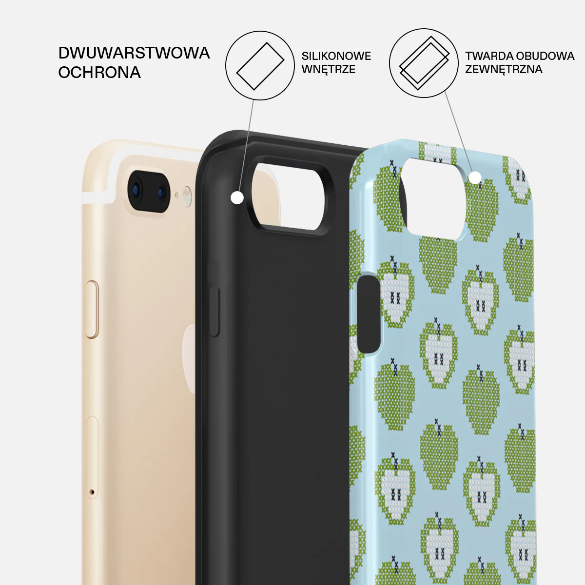 Sweet & Sour - iPhone 7 Plus / 8 Plus Etui - Image 6