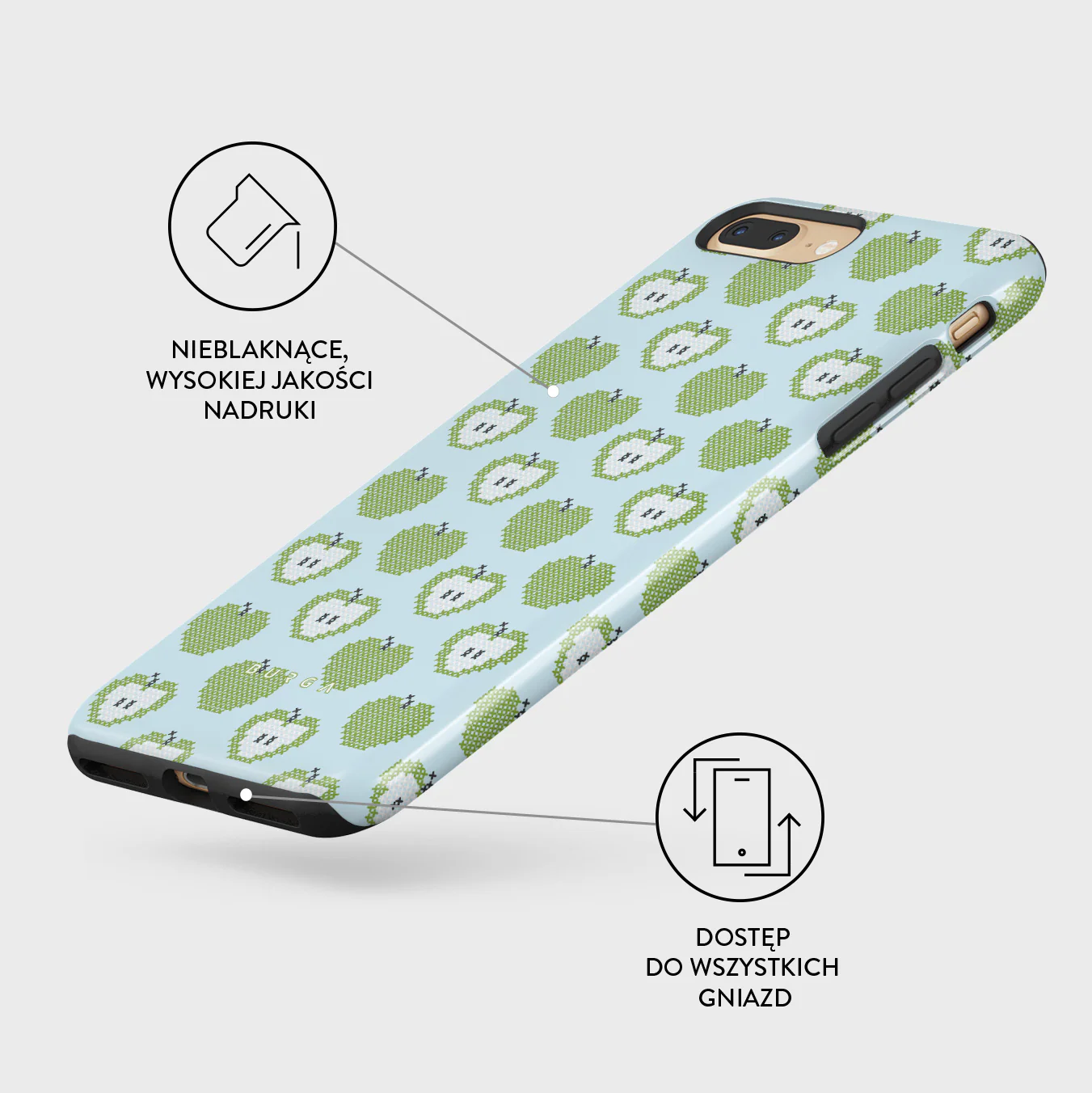 Sweet & Sour - iPhone 7 Plus / 8 Plus Etui - Image 7
