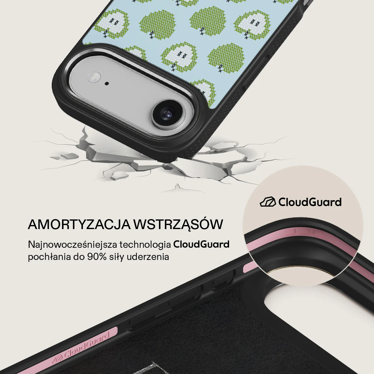 Sweet & Sour - iPhone Air Etui - Image 14