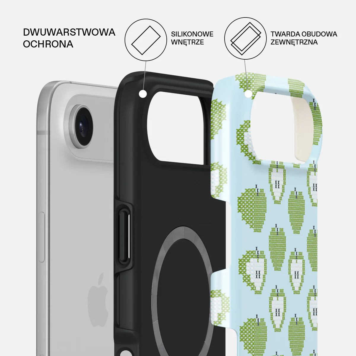Sweet & Sour - iPhone Air Etui - Image 2