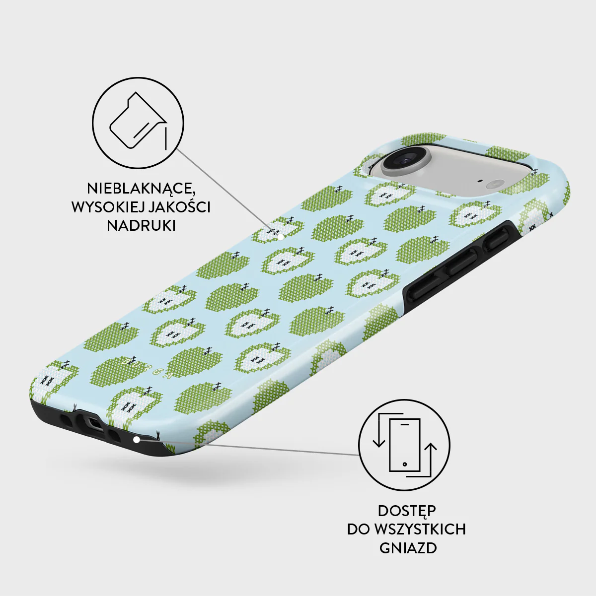 Sweet & Sour - iPhone Air Etui - Image 3