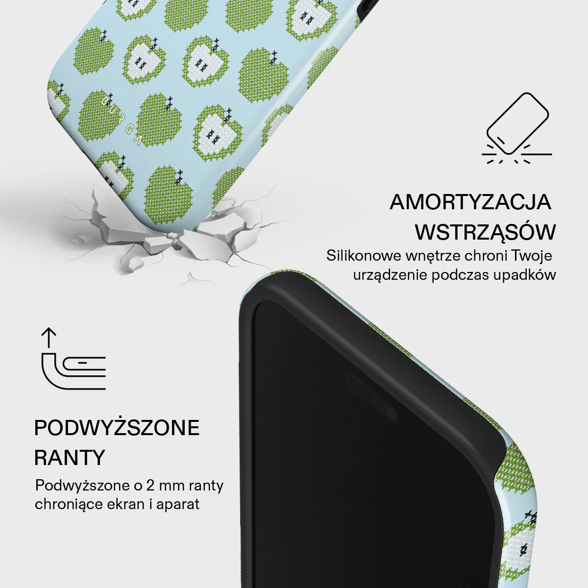 Sweet & Sour - iPhone Air Etui - Image 4