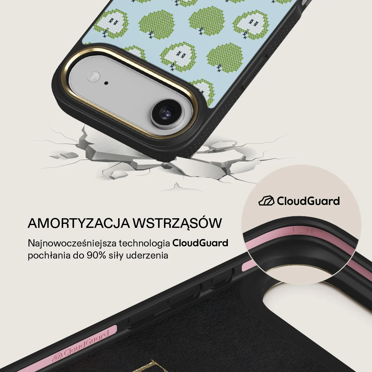 Sweet & Sour - iPhone Air Etui - Image 7