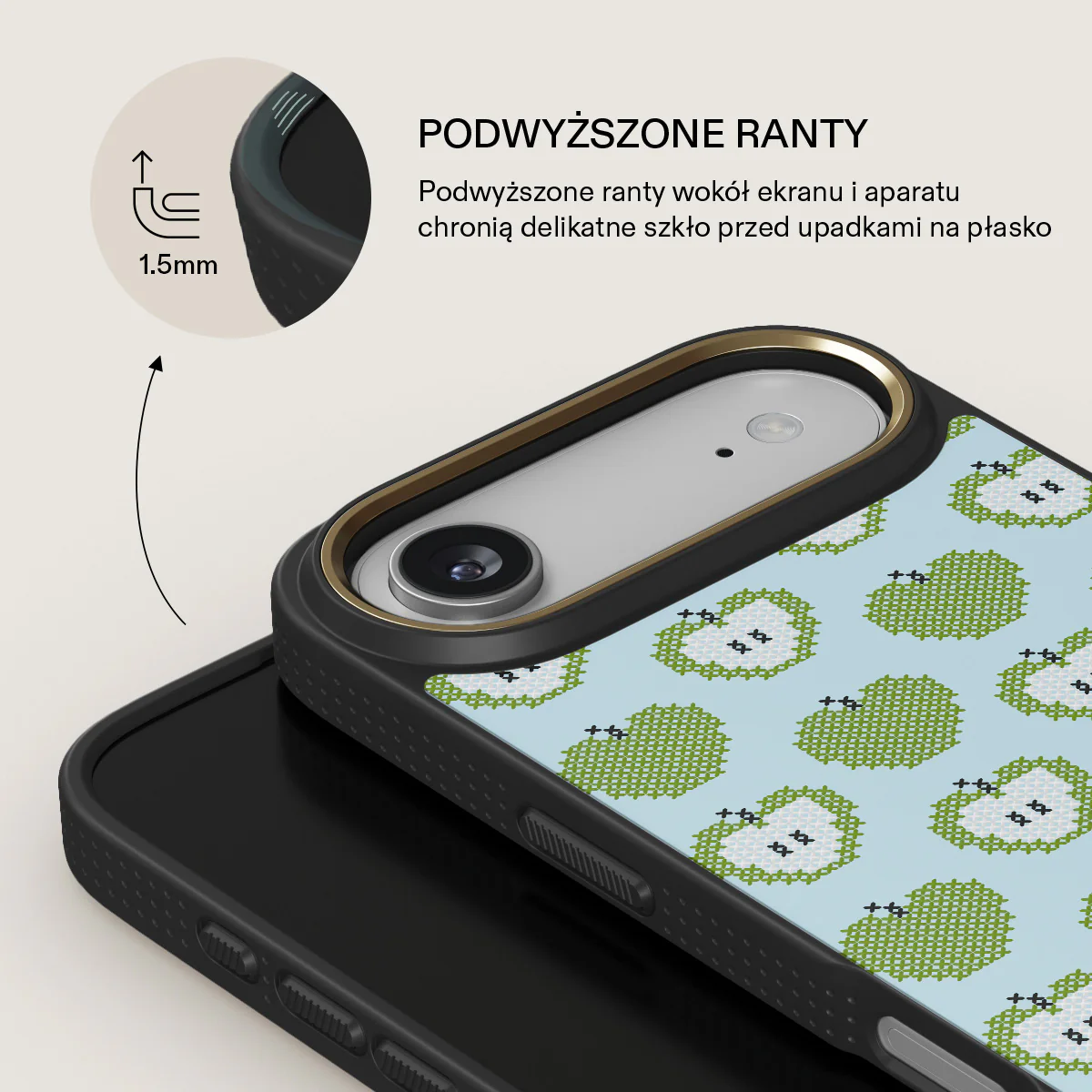 Sweet & Sour - iPhone Air Etui - Image 8