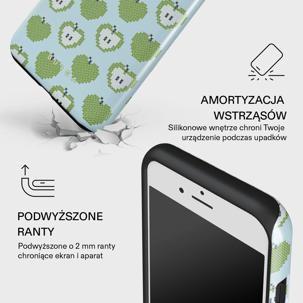Sweet & Sour - iPhone SE (2020) Etui - Image 8