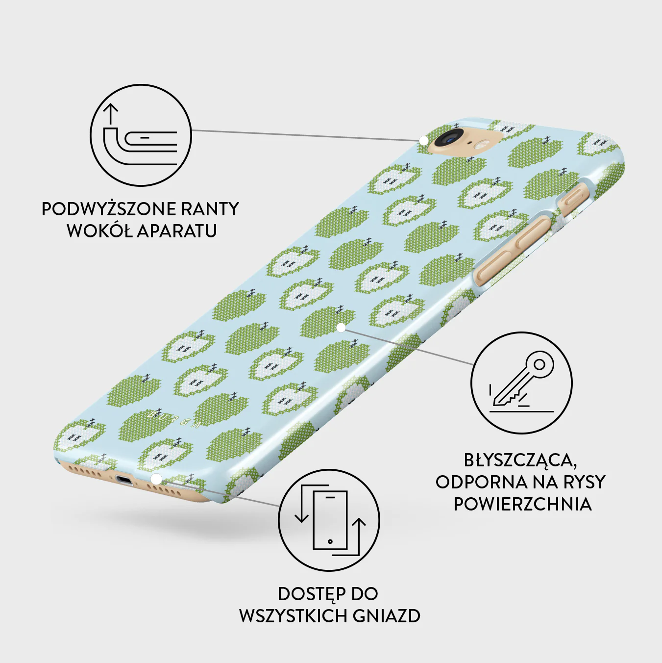 Sweet & Sour - iPhone SE (2022) Etui - Image 3