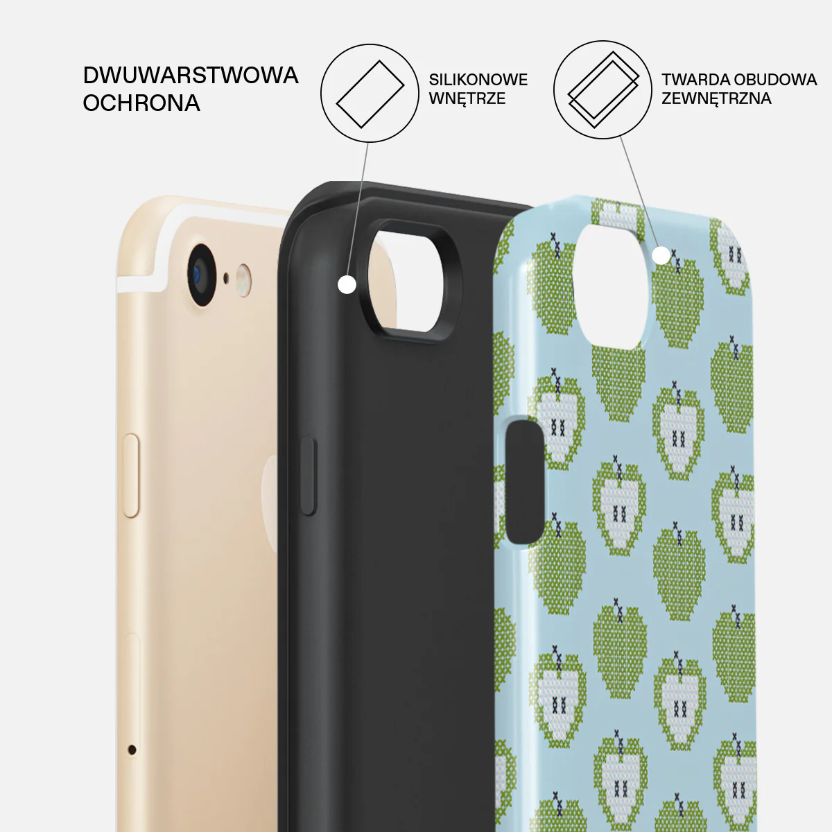Sweet & Sour - iPhone SE (2022) Etui - Image 6