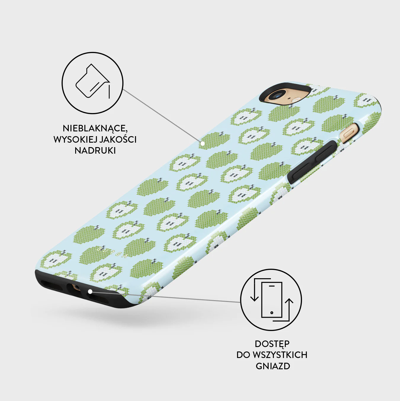 Sweet & Sour - iPhone SE (2022) Etui - Image 7
