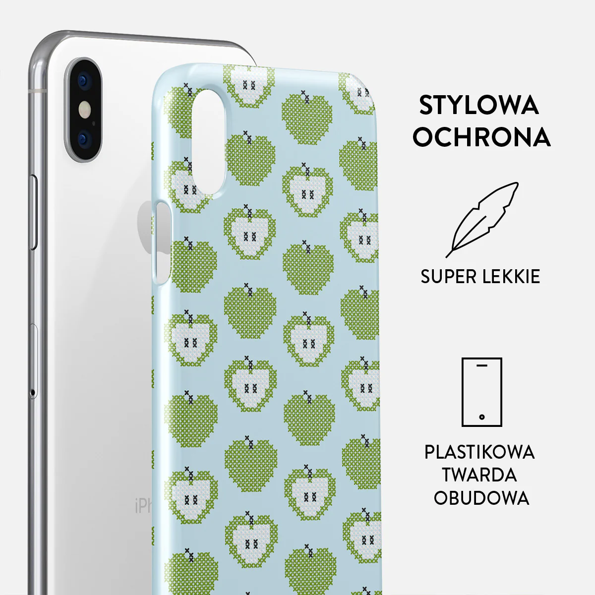 Sweet & Sour - iPhone X / XS Etui - Image 2