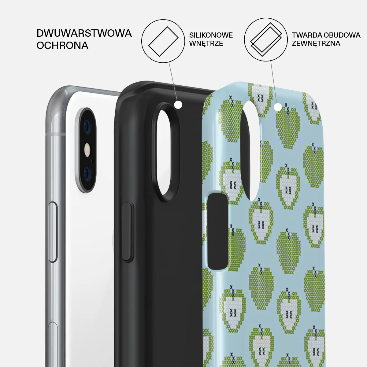 Sweet & Sour - iPhone X / XS Etui - Image 6