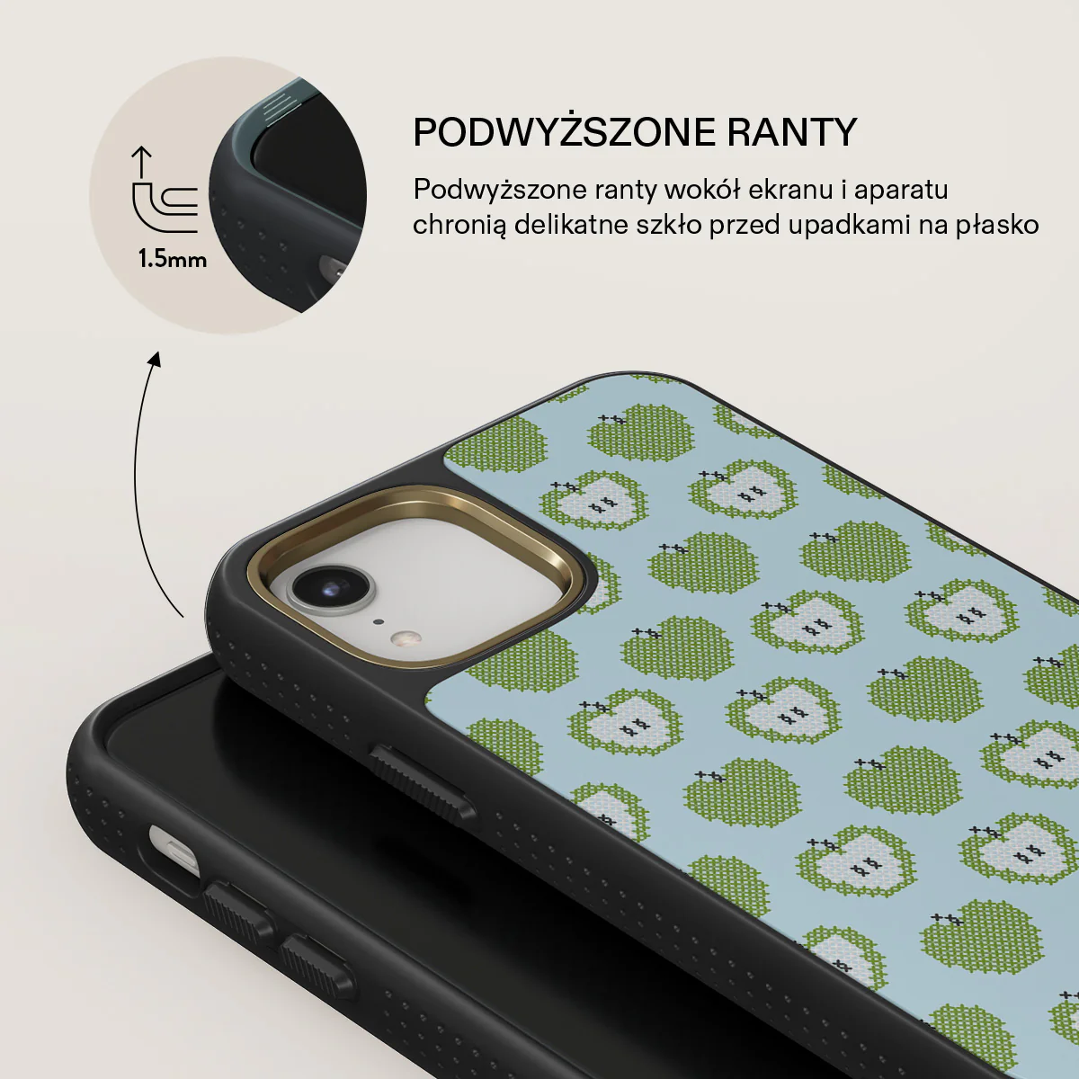 Sweet & Sour - iPhone XR Etui - Image 12
