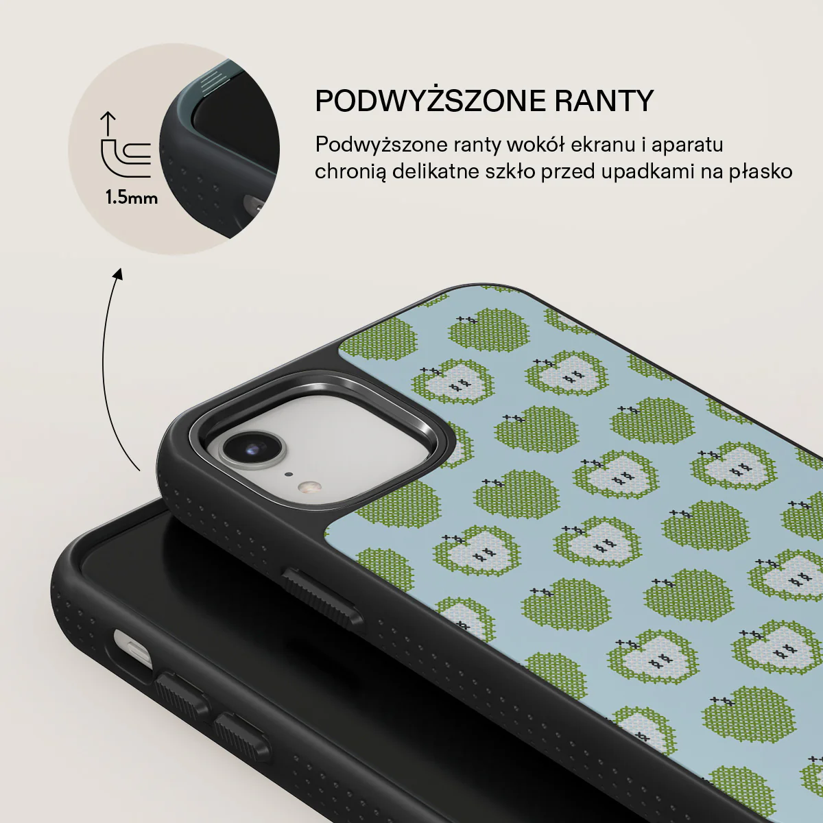 Sweet & Sour - iPhone XR Etui - Image 19