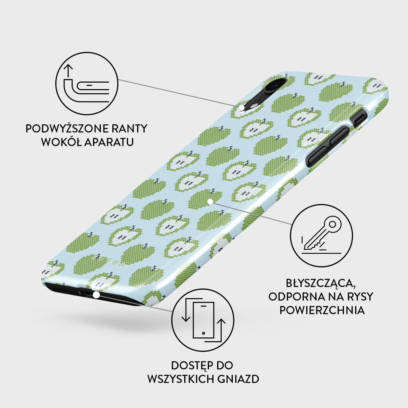 Sweet & Sour - iPhone XR Etui - Image 3