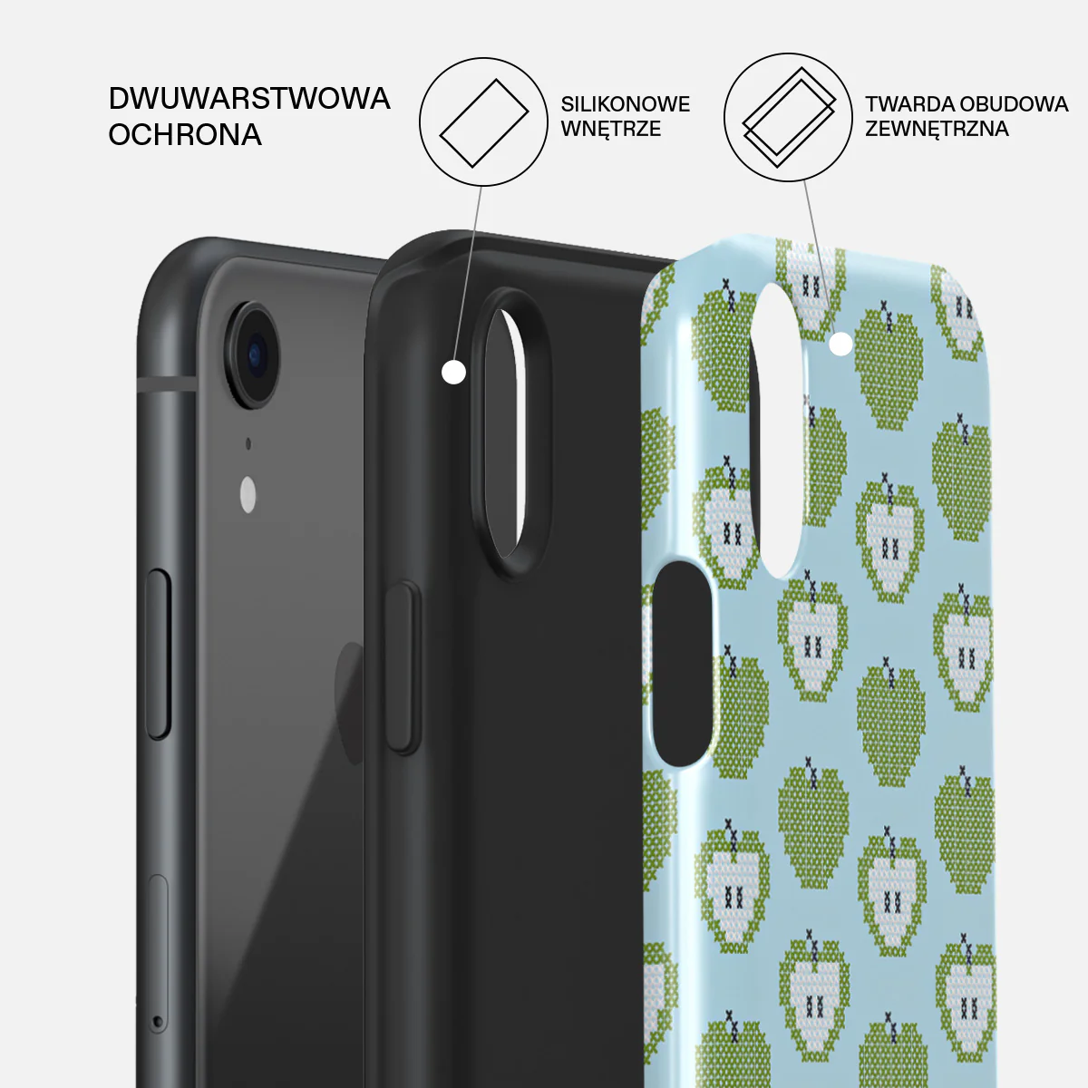 Sweet & Sour - iPhone XR Etui - Image 6