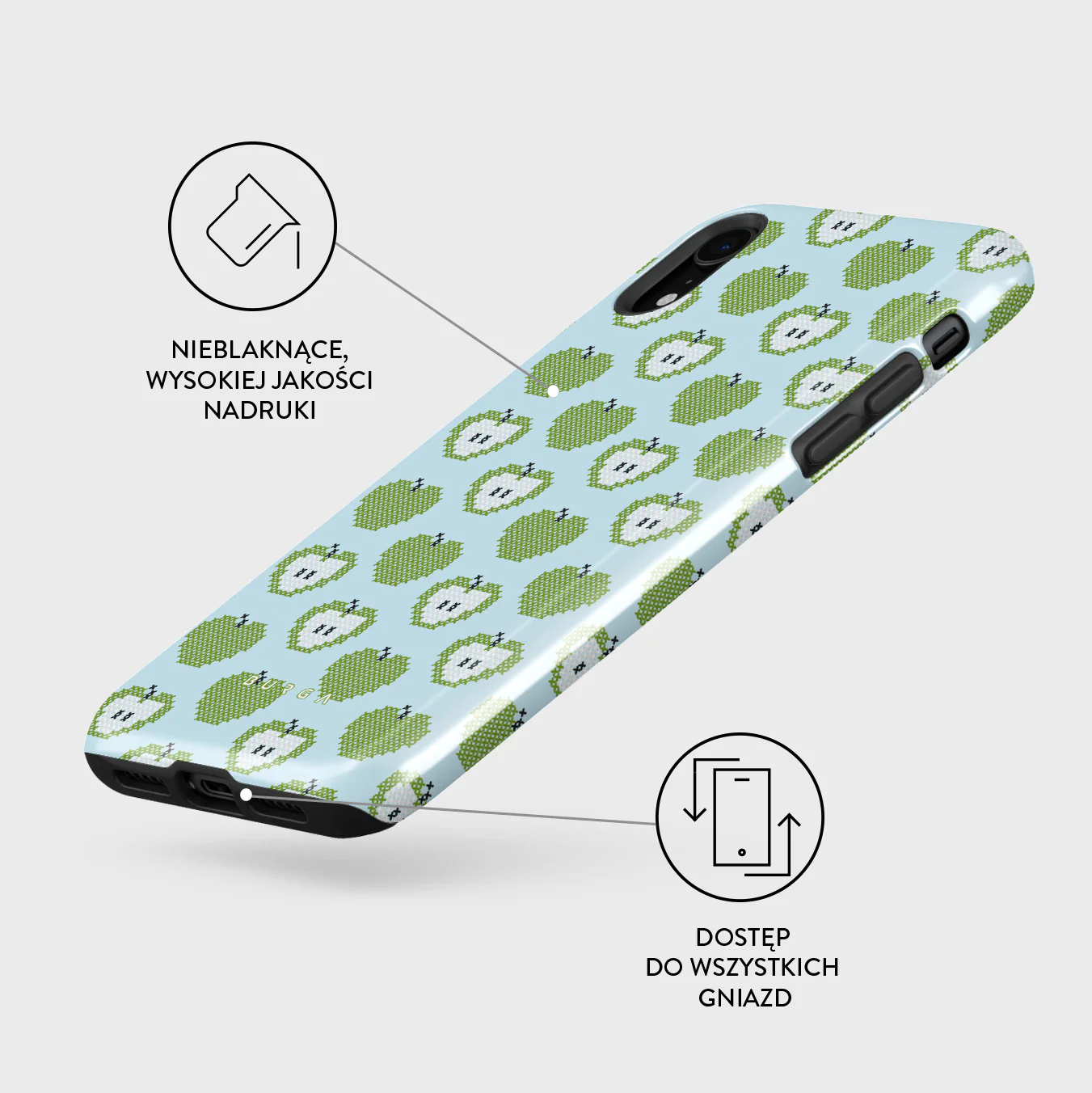 Sweet & Sour - iPhone XR Etui - Image 7