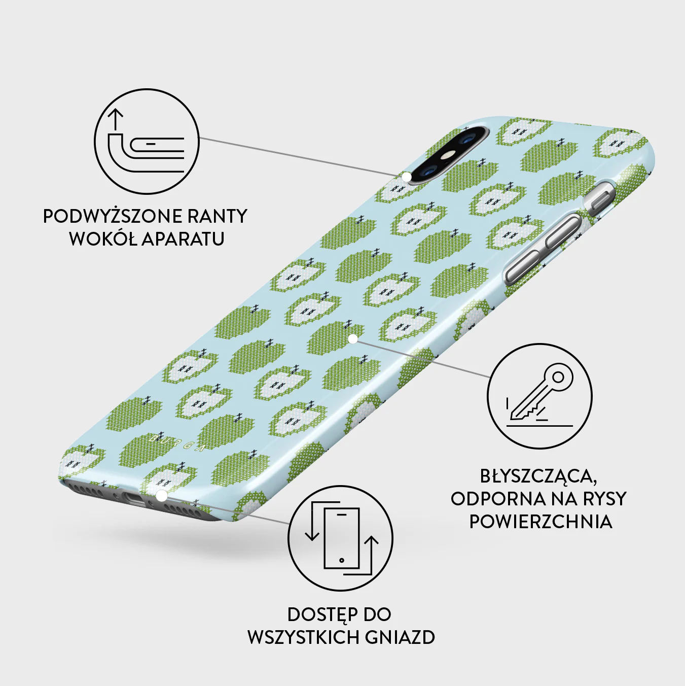Sweet & Sour - iPhone XS Max Etui - Image 3