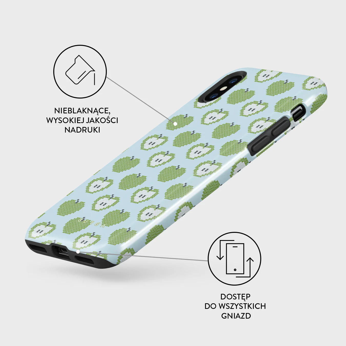 Sweet & Sour - iPhone XS Max Etui - Image 7