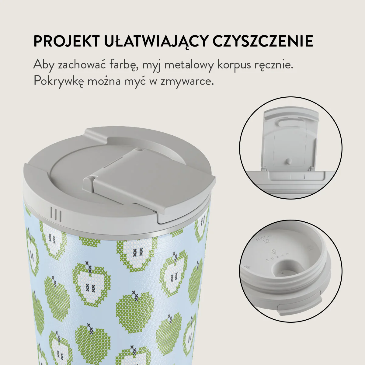 Sweet & Sour - Kubek podróżny - Image 16