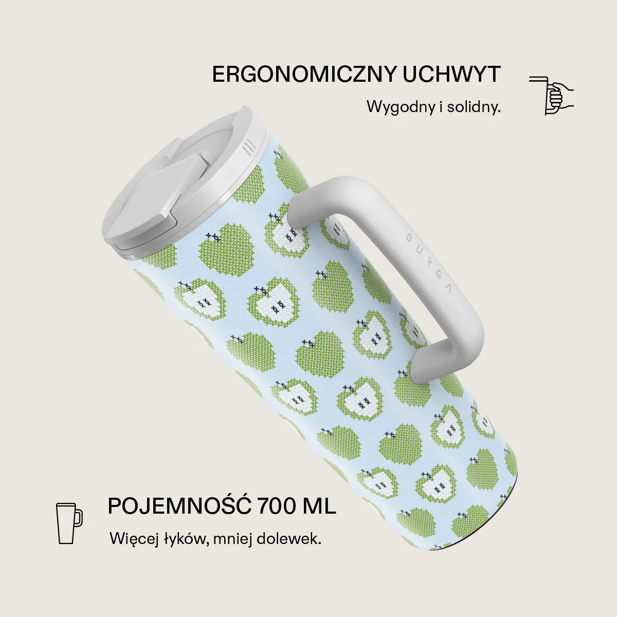 Sweet & Sour - Kubek podróżny EasyGrip - Image 2