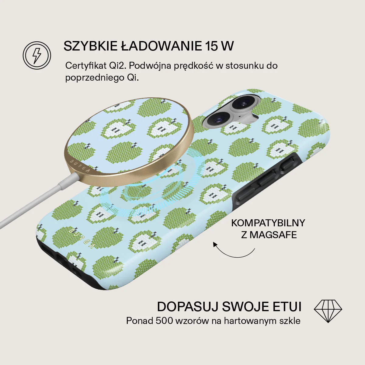 Sweet & Sour - Magnetyczna ładowarka bezprzewodowa - Image 2