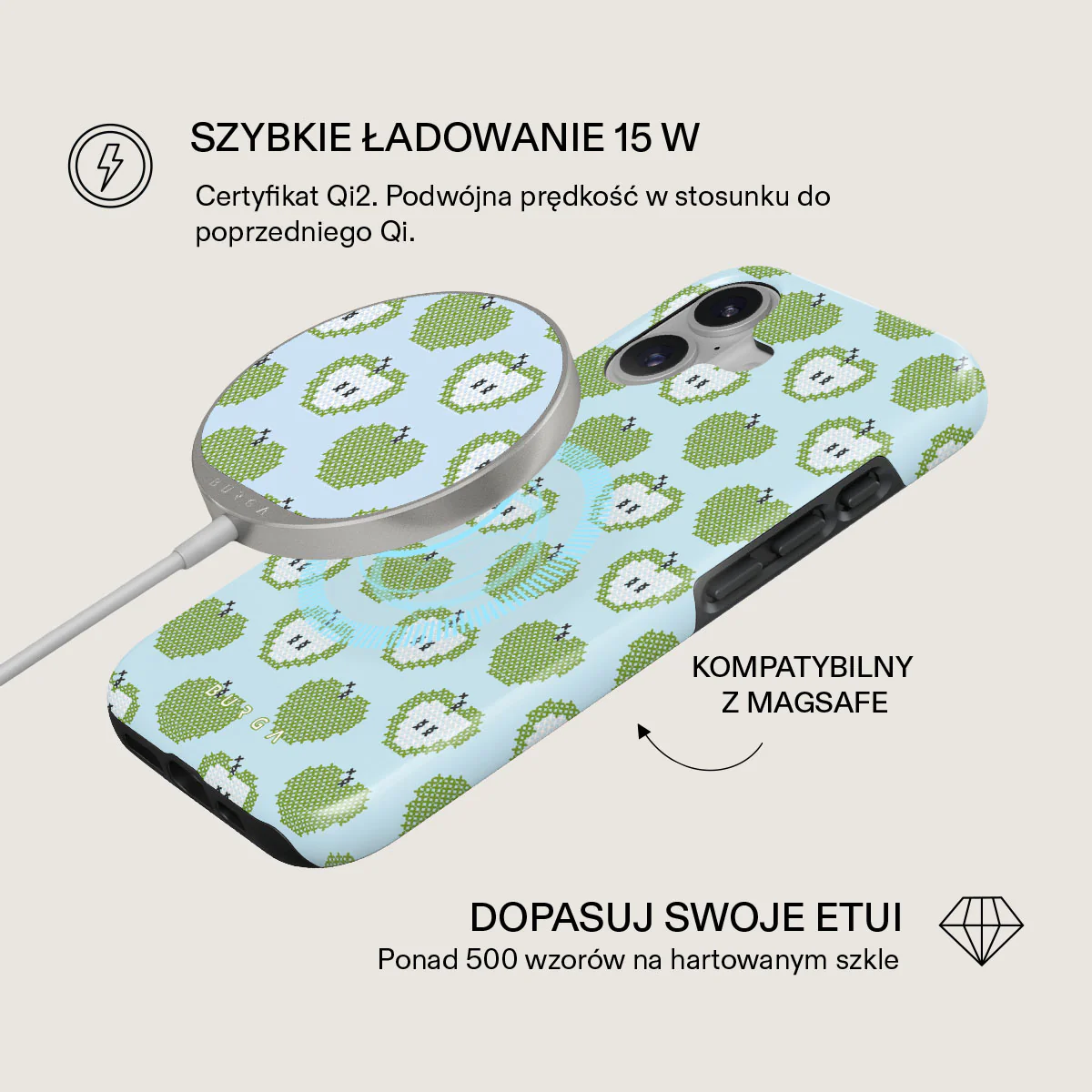 Sweet & Sour - Magnetyczna ładowarka bezprzewodowa - Image 8