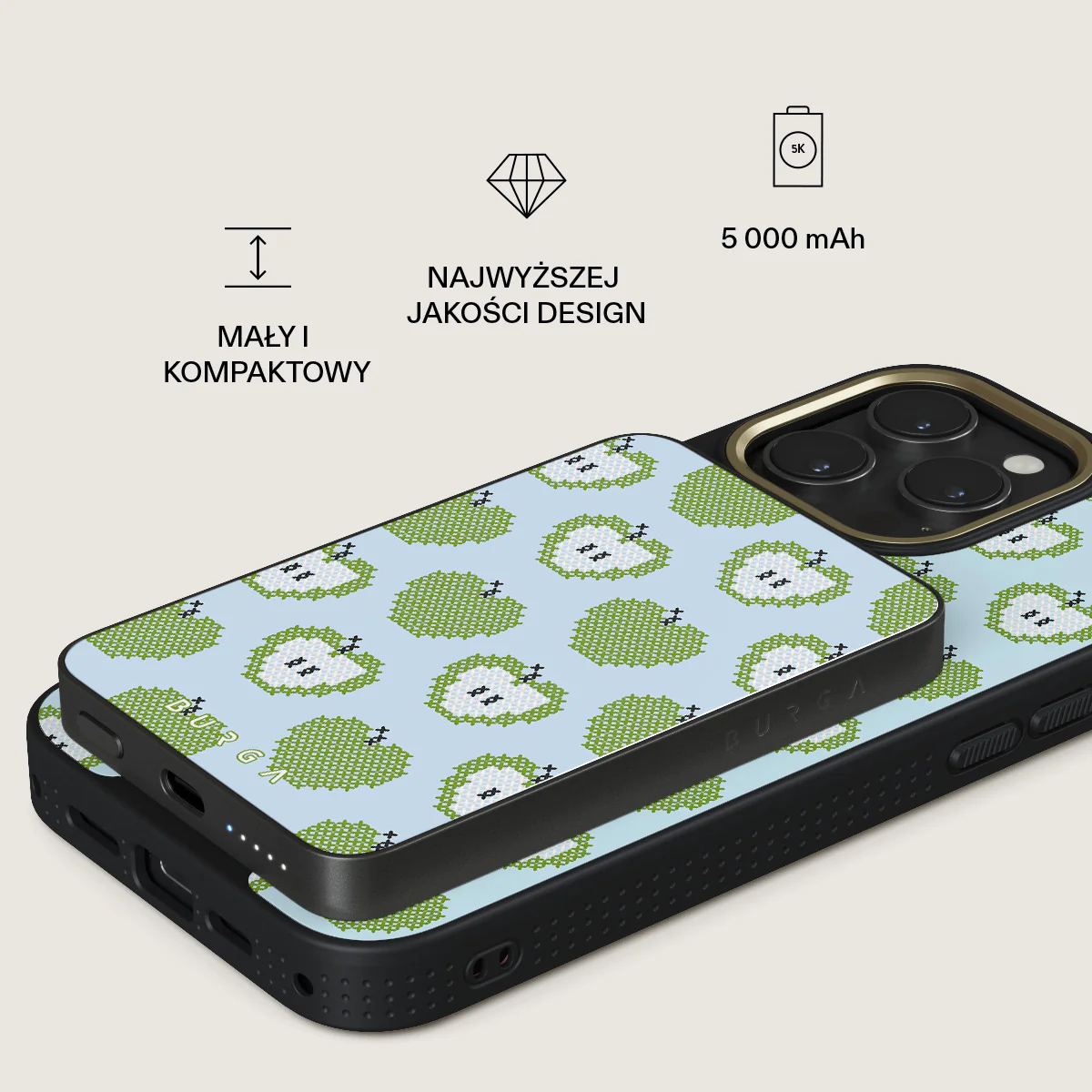 Sweet & Sour - Magnetyczny power bank - Image 2