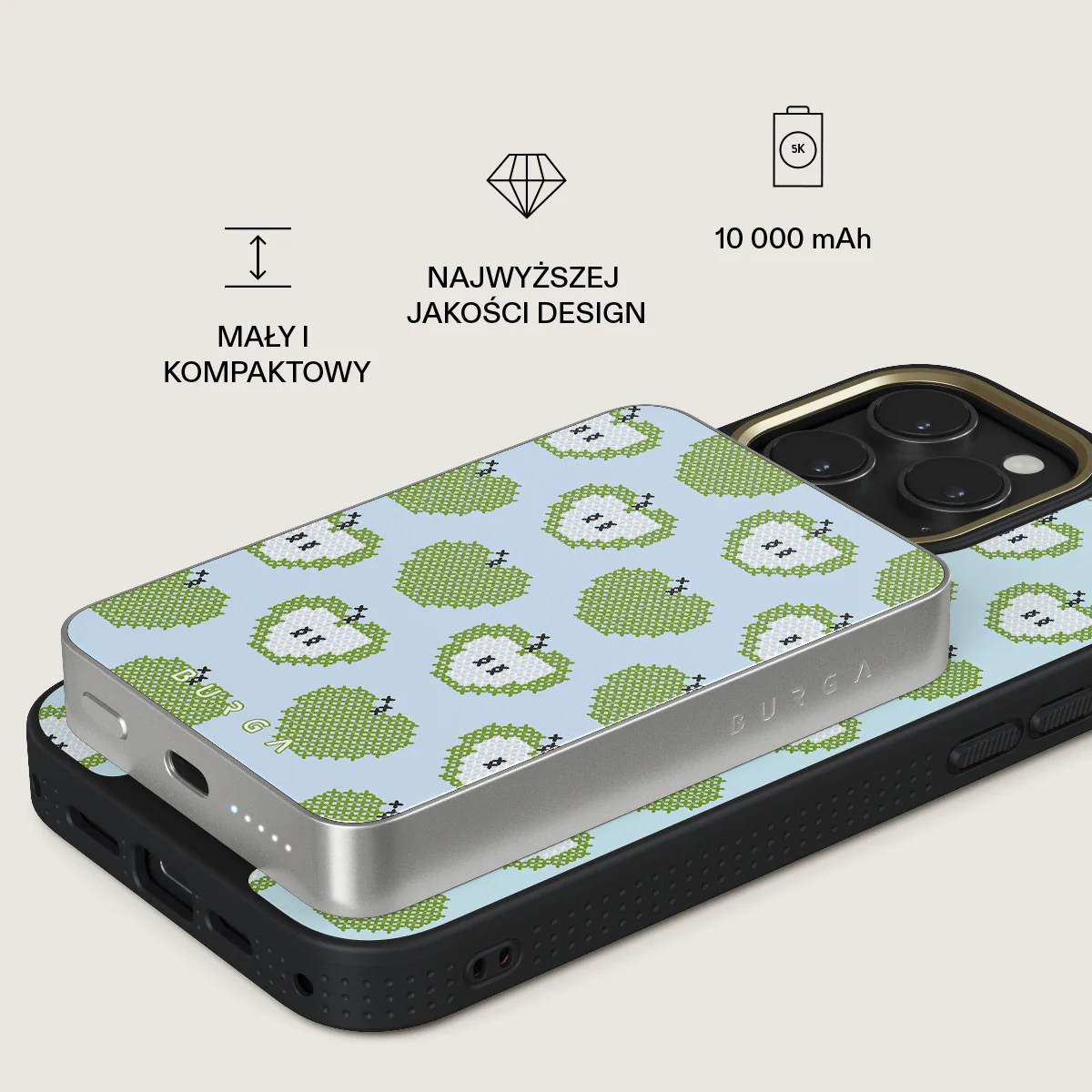 Sweet & Sour - Magnetyczny power bank - Image 27