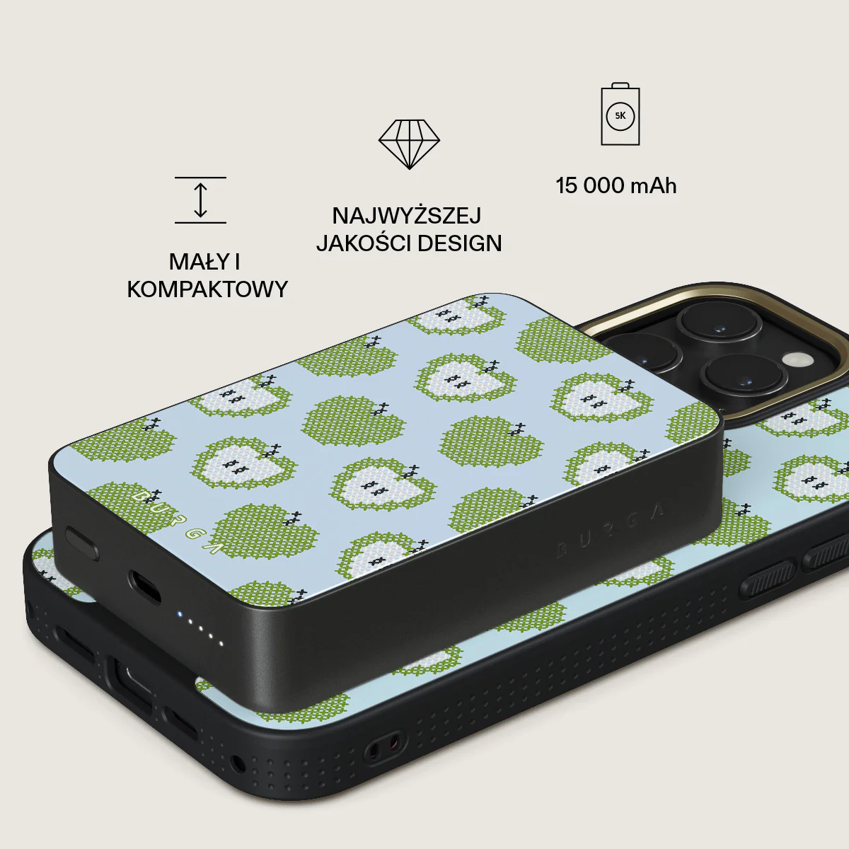 Sweet & Sour - Magnetyczny power bank - Image 32