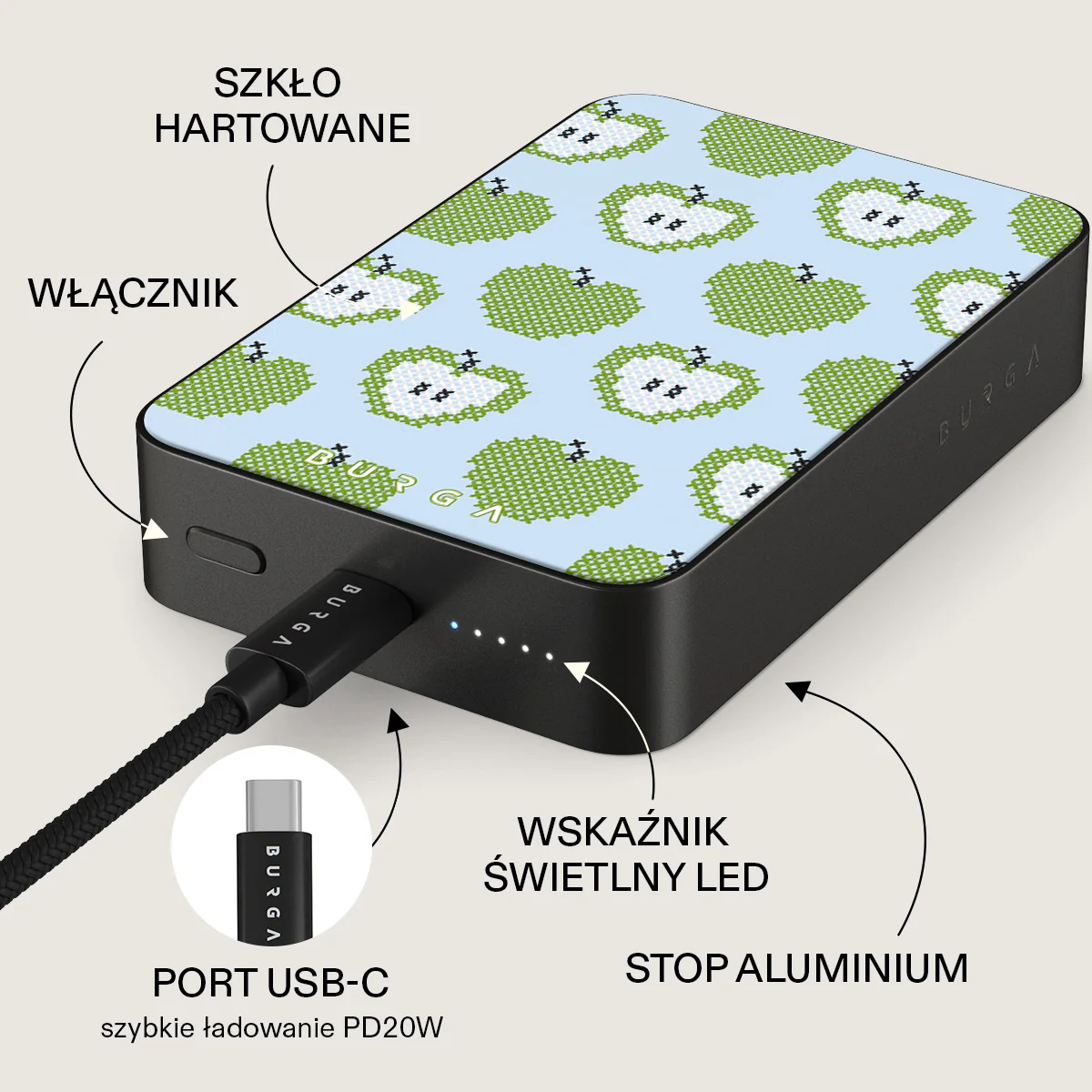 Sweet & Sour - Magnetyczny power bank - Image 35