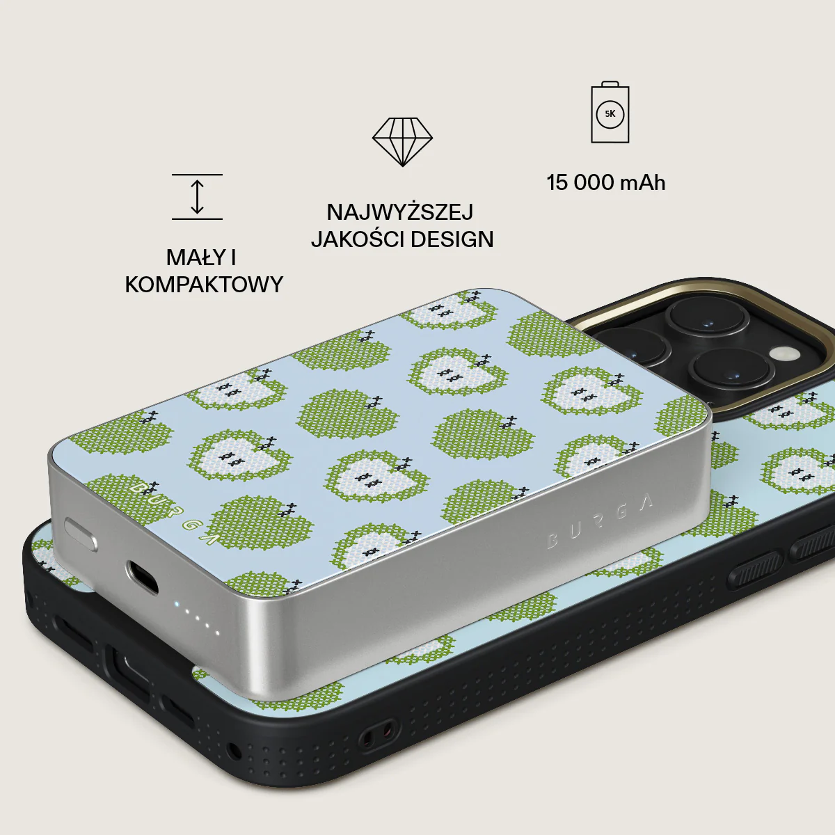 Sweet & Sour - Magnetyczny power bank - Image 42