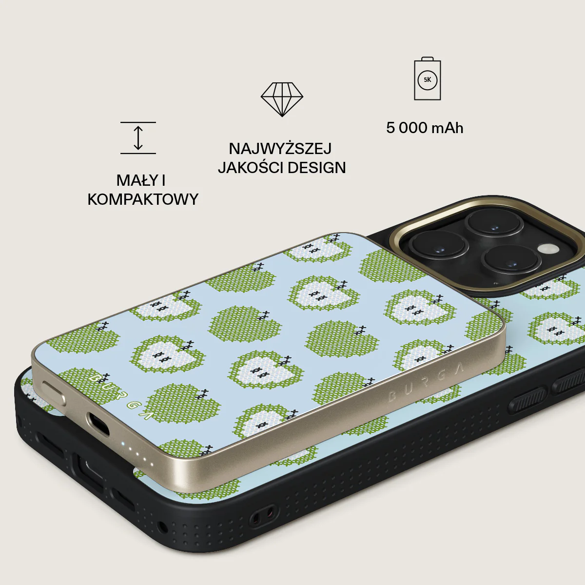 Sweet & Sour - Magnetyczny power bank - Image 7