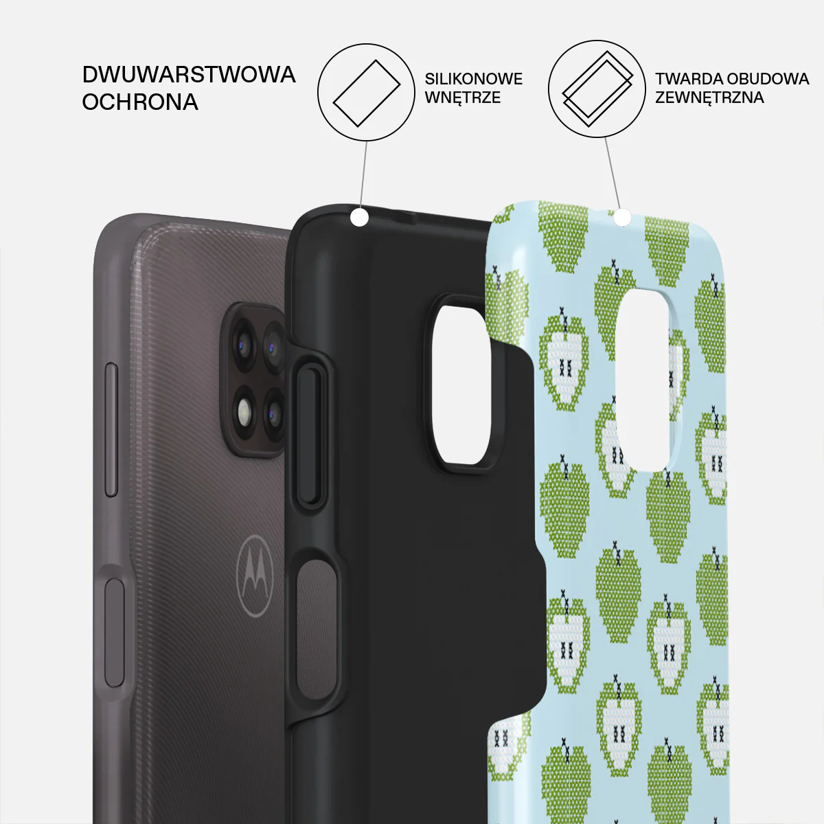 Sweet & Sour - Motorola Moto G Power 2021 Etui - Image 2