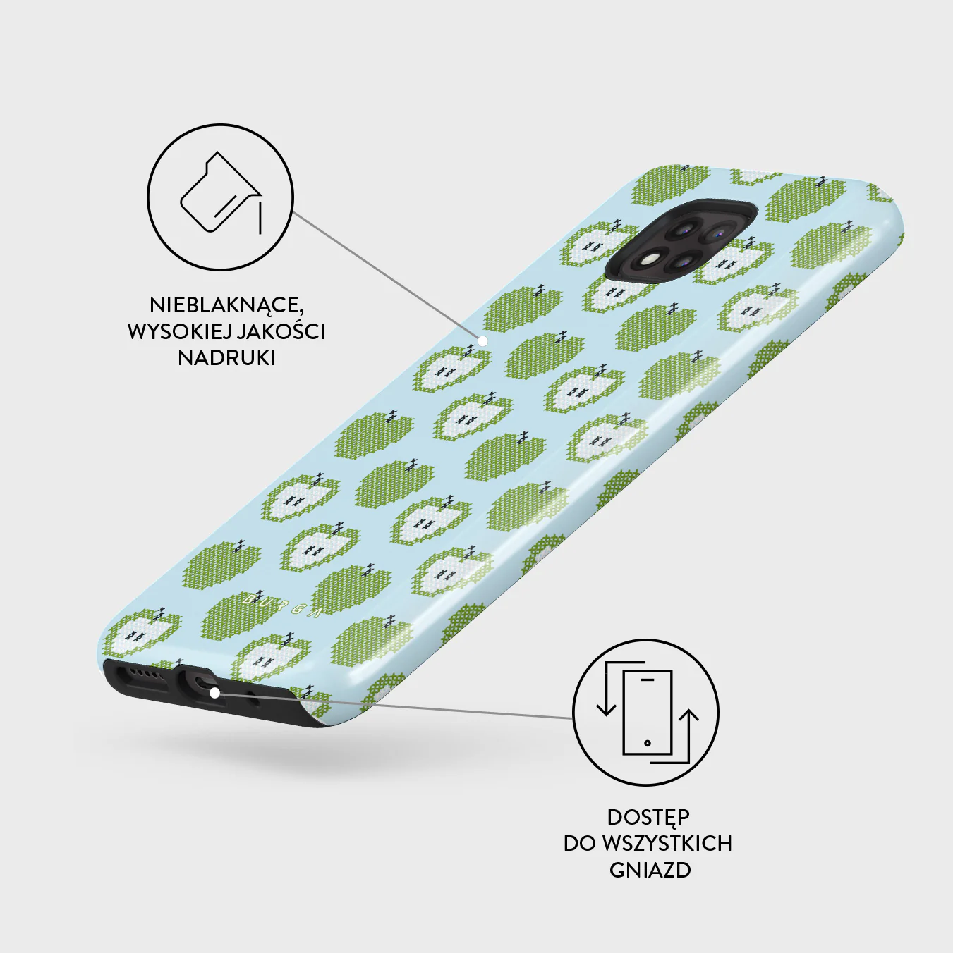 Sweet & Sour - Motorola Moto G Power 2021 Etui - Image 3
