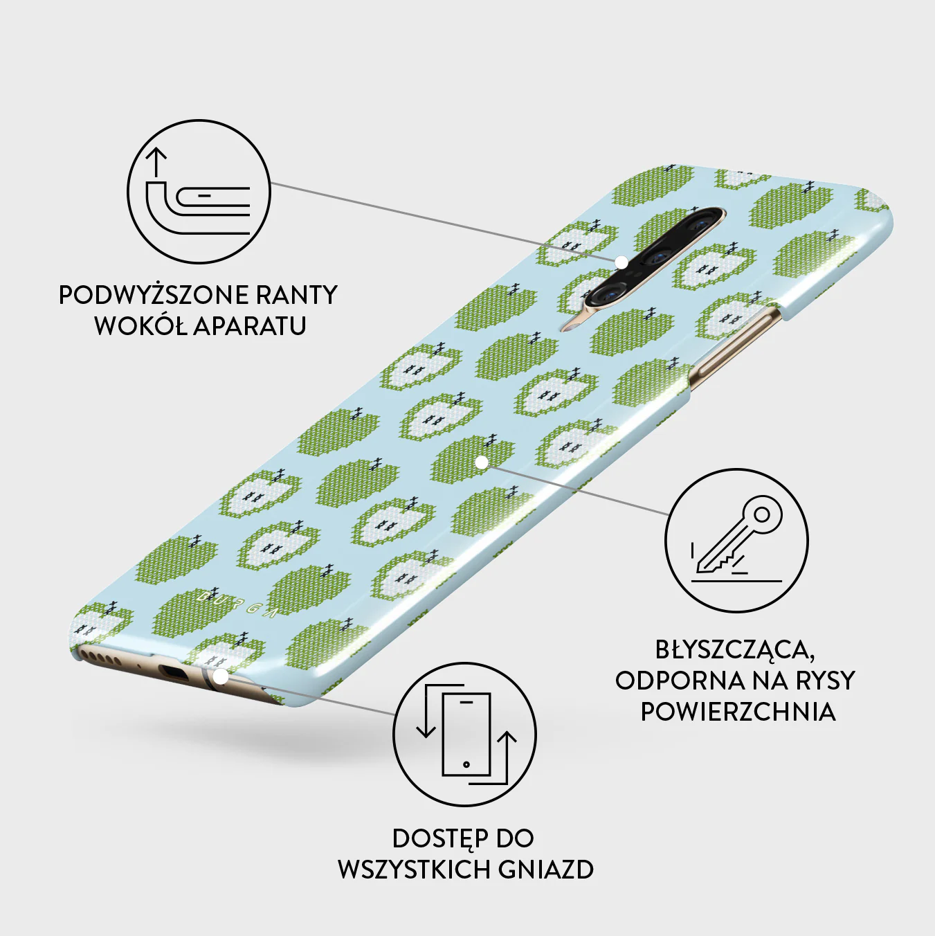 Sweet & Sour - OnePlus 7 Pro / 7T Pro Etui - Image 3