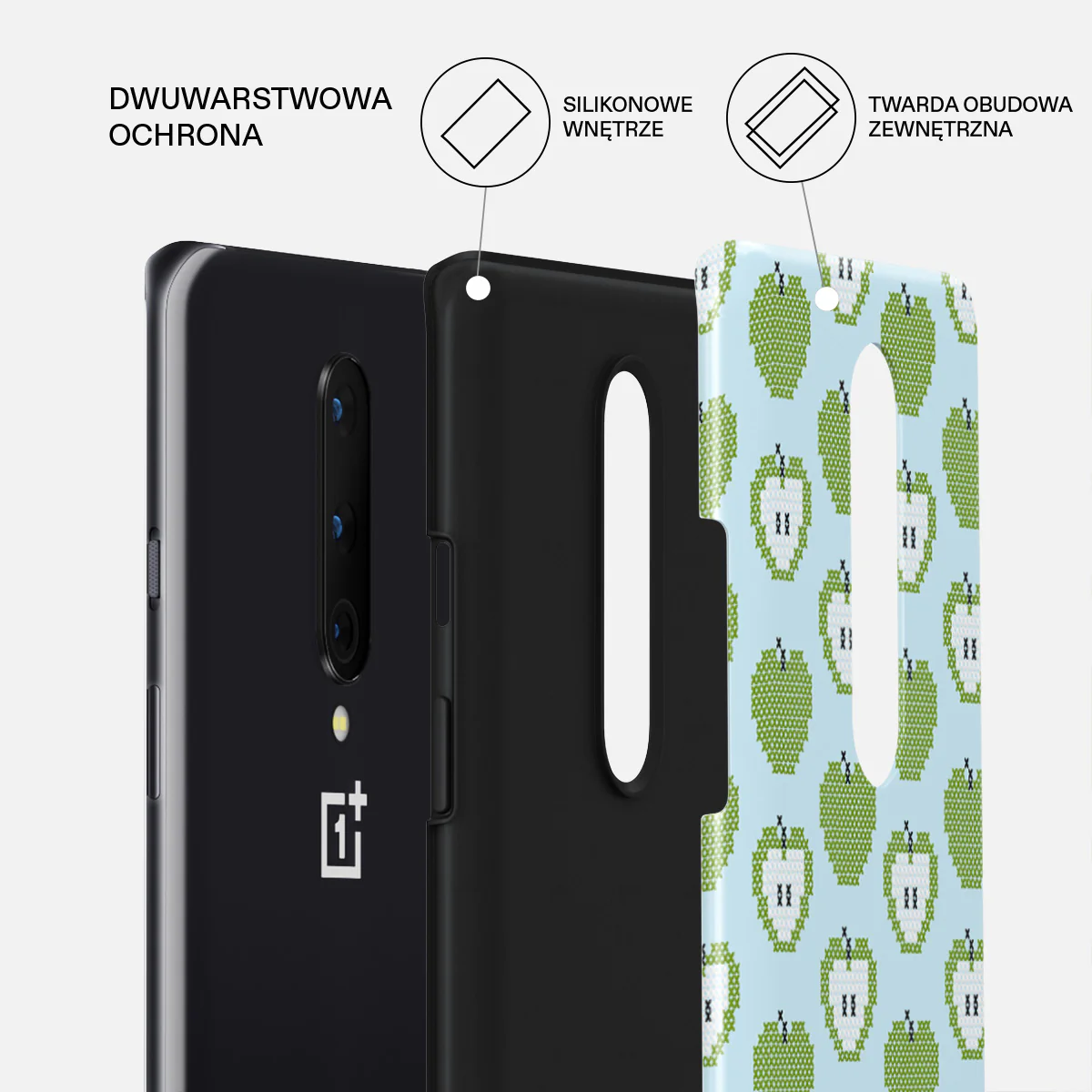 Sweet & Sour - OnePlus 8 Etui - Image 2